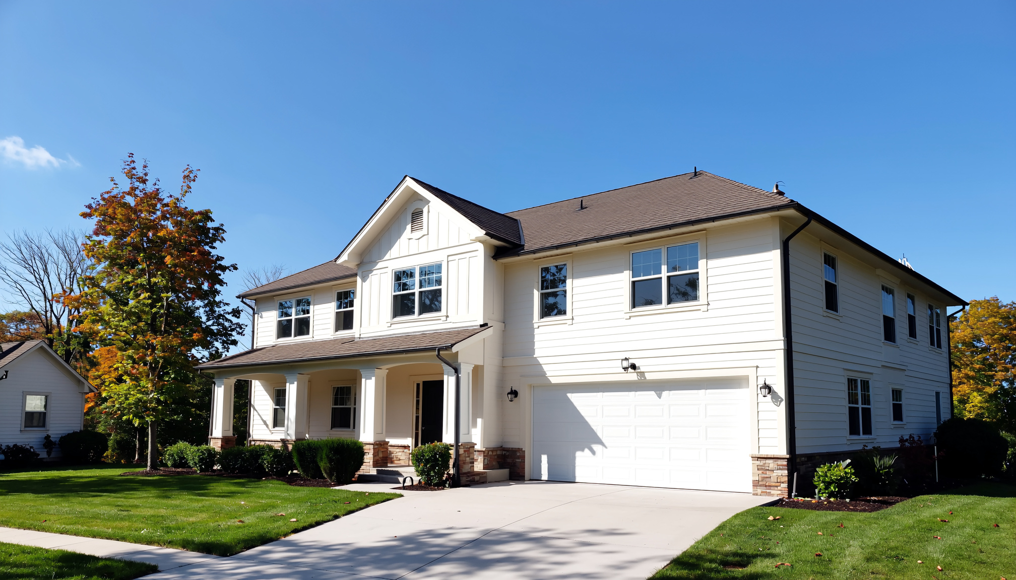 Yonkers, NY home seamless rain gutters